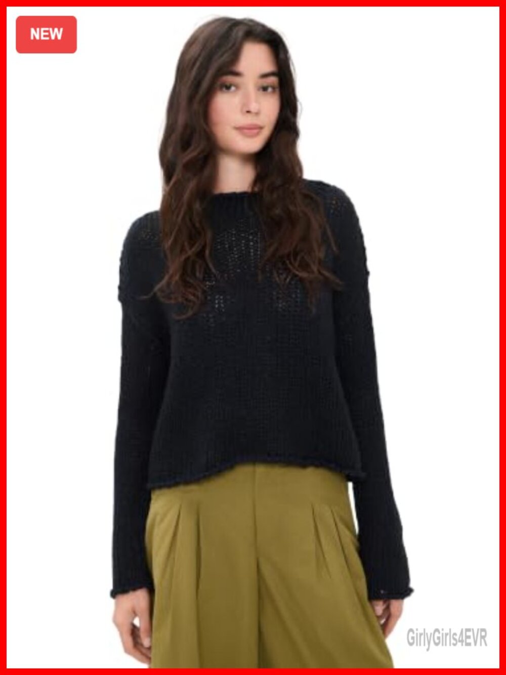 Free People Opal Rollneck Knit Sweater Pullover Mock Neck Long Sleeve Fall